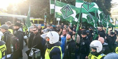 image: Den nordiske motstandsbevegelsen er nå forbudt i Finland